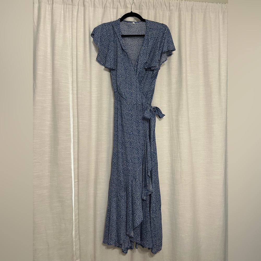 Blue Maxi Dress
